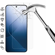 Protector de Pantalla de Cristal Templado - 9H para Xiaomi 14 - Case Friendly - Claro