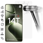 Protector de Pantalla de Cristal Templado para Xiaomi 14T/14T Pro - Case Friendly
