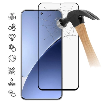 Protector de pantalla de vidrio templado para Xiaomi 15S Pro - 9H - Case Friendly - Transparente
