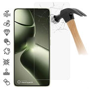 Protector de pantalla de vidrio templado para Xiaomi 15T/15T Pro - 9H - Case Friendly - Transparente