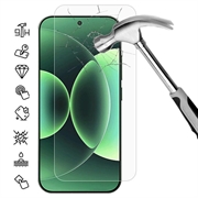 Protector de pantalla de vidrio templado para Xiaomi 17 Pro Max - 9H - Case Friendly - Transparente