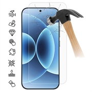 Protector de pantalla de vidrio templado para Xiaomi 17/17 Pro - 9H - Case Friendly - Transparente