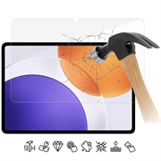 Protector de pantalla de vidrio templado para Xiaomi Pad 7S Pro 12.5 - 9H - Case Friendly - Transparente