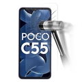 Protector de Pantalla de Cristal Templado - 9H para Xiaomi Poco C55 - Claro