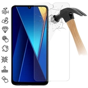 Protector de Pantalla de Cristal Templado - 9H para Xiaomi Poco C65/Redmi 13C/13R - Case Friendly - Claro
