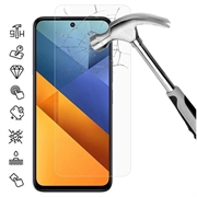 Protector de Pantalla de Cristal Templado para Xiaomi Poco M6 4G - Case Friendly