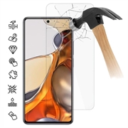 Protector de pantalla de vidrio templado para Xiaomi Poco M7 - 9H - Case Friendly - Transparente