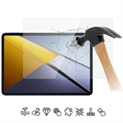 Protector de pantalla de vidrio templado para Xiaomi Poco Pad X1 - 9H - Case Friendly - Transparente