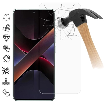 Protector de Pantalla de Cristal Templado para Xiaomi Poco X7 - Case Friendly