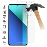 Protector de Pantalla de Cristal Templado para Xiaomi Redmi 13 - 9H - Case Friendly  - Claro