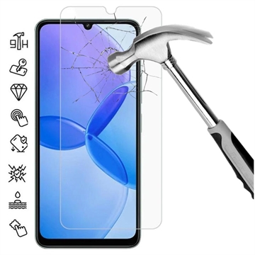 Protector de Pantalla de Cristal Templado - 9H para Xiaomi Redmi 13R - Case Friendly - Claro