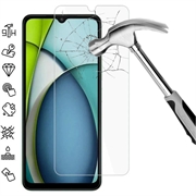Protector de Pantalla de Cristal Templado para Xiaomi Redmi A3x - 9H - Case Friendly  - Claro