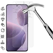 Protector de Pantalla de Cristal Templado - 9H para Xiaomi Redmi K70/K70 Pro/Poco F6 Pro - Case Friendly - Claro