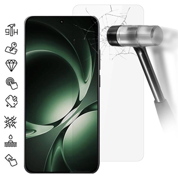 Protector de pantalla de vidrio templado para Xiaomi Redmi K80 Ultra - 9H - Case Friendly - Transparente