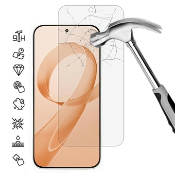Protector de pantalla de vidrio templado para Xiaomi Redmi K90 Pro Max/Poco F8 Ultra - 9H - Case Friendly - Transparente