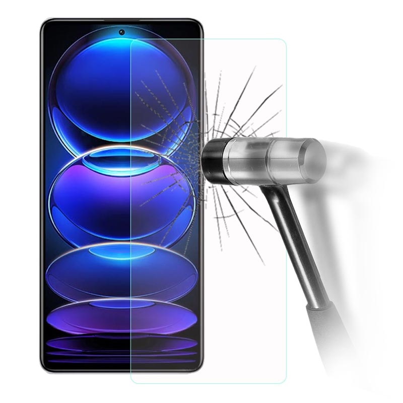 Protector de Pantalla de Cristal Templado para Xiaomi Redmi Note 12 Pro/12  Pro+ - 9H - Claro