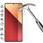Protector de Pantalla de Cristal Templado para Xiaomi Redmi Note 13 Pro 4G/Poco M6 Pro - Case Friendly - Claro