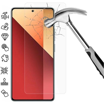 Protector de Pantalla de Cristal Templado para Xiaomi Redmi Note 13 Pro 4G/Poco M6 Pro - Case Friendly - Claro
