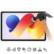 Protector de pantalla de vidrio templado para Xiaomi Redmi Pad 2 Pro - 9H - Case Friendly - Transparente
