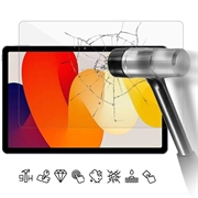 Protector de Pantalla de Cristal Templado - 9H para Xiaomi Redmi Pad SE - Case Friendly - Claro