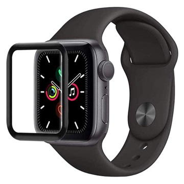 Protector de Pantalla de Cristal Templado para Apple Watch Series 5/4 - 40mm - Negro