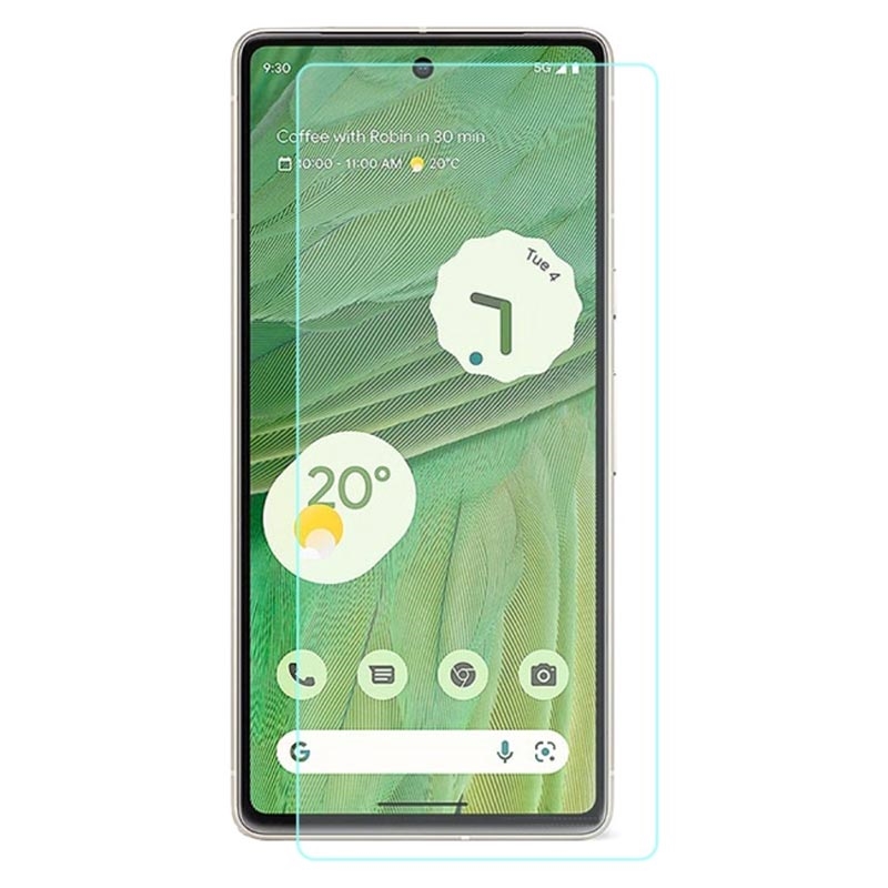 Protector de Pantalla de Cristal Templado para Google Pixel 7 - Claro