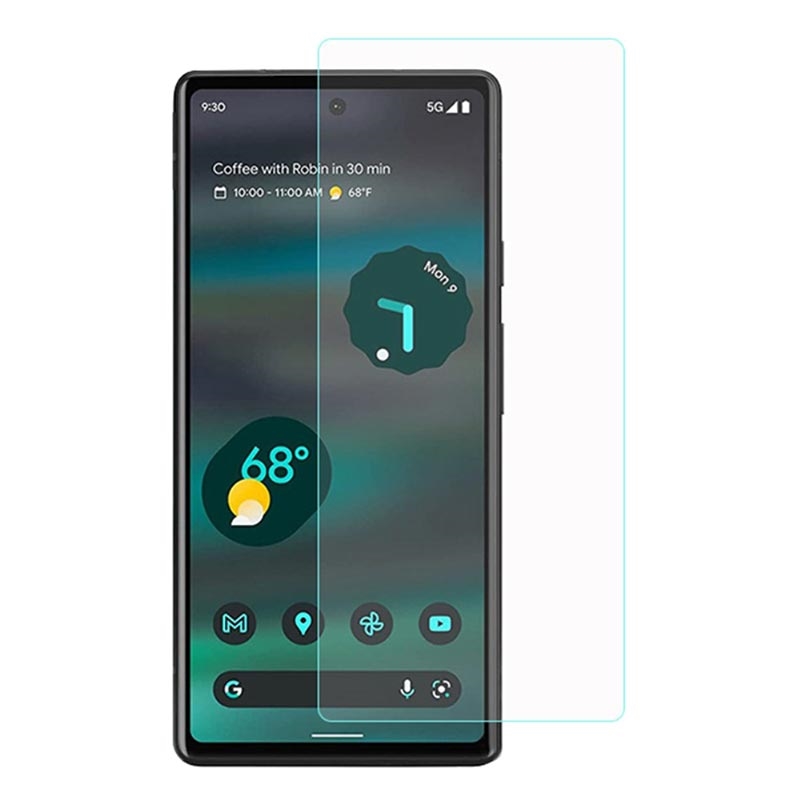 Protector de Pantalla de Cristal Templado para Google Pixel 7a - 9H - Claro