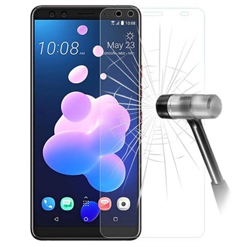 Protector de Pantalla de Cristal Templado para HTC U12+ - 9H - Claro