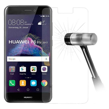 Protector de Pantalla de Cristal Templado para Huawei P8 Lite (2017)