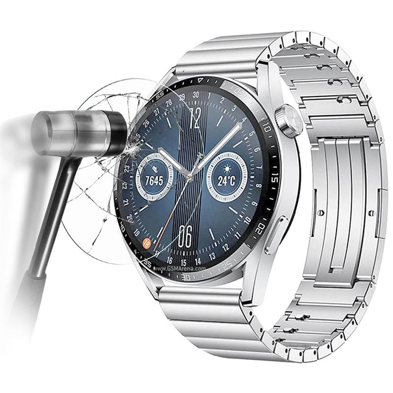 Protector de Pantalla de Cristal Templado para Huawei Watch GT 3