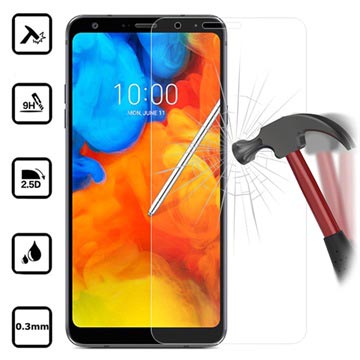 Protector de Pantalla de Cristal Templado para LG Q Stylus, LG Q Stylo 4