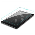 Protector de Pantalla para Lenovo Tab M7 - 9H, 0.25mm - Claro