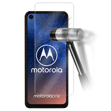 Protector de Pantalla de Cristal Templado para Motorola One Action - Claro