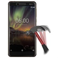 Protector de Pantalla de Cristal Templado para Nokia 6.1 - 9H - Claro