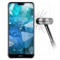 Protector de Pantalla de Cristal Templado para Nokia 7.1 - Claro