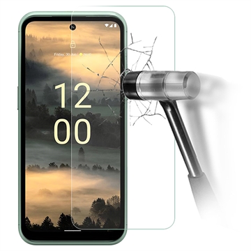 Protector de Pantalla de Cristal Templado - 9H para Nokia XR21 - Claro