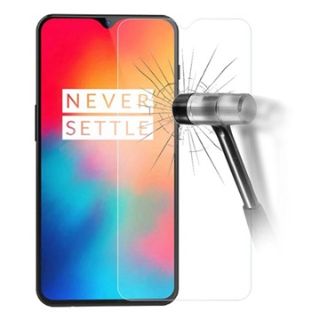 Protector de Pantalla de Cristal Templado para OnePlus 6T - 9H - Claro