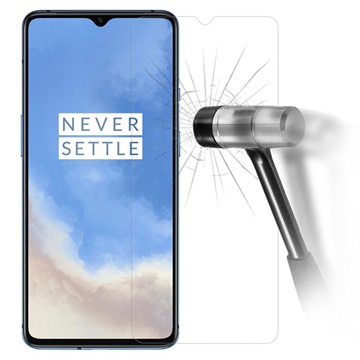 Protector de Pantalla de Cristal Templado para OnePlus 7T - Claro