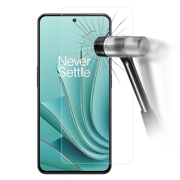 Protector de Pantalla de Cristal Templado - 9H para OnePlus Ace 2V/Nord 3 - Claro