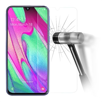 Protector de Pantalla de Cristal Templado para Samsung Galaxy A40 - Claro