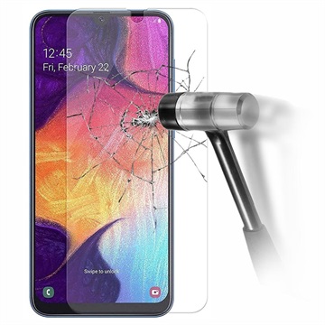 Protector de Pantalla de Cristal Templado para Samsung Galaxy A50 - Claro