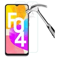 Protector de Pantalla de Cristal Templado - 9H para Samsung Galaxy F04 - Claro