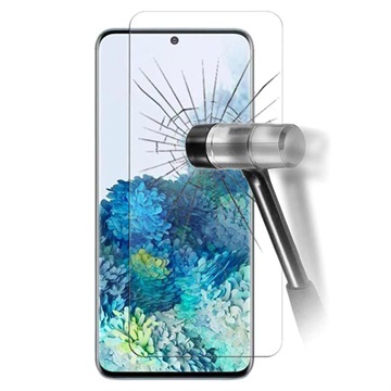 Protector de Pantalla de Cristal Templado para Samsung Galaxy A91 - Claro