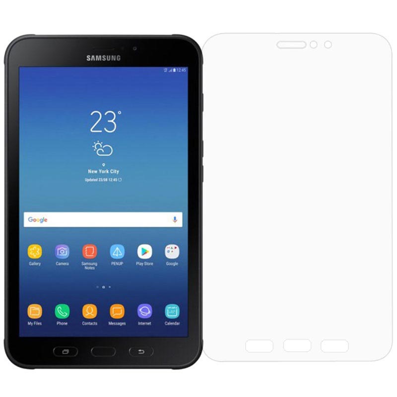 Protector de Pantalla de Cristal Templado para Samsung Galaxy Tab Active 2