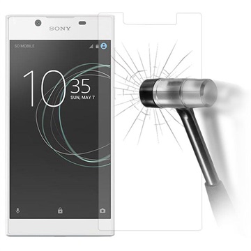 Protector de Pantalla de Cristal Templado para Sony Xperia L1 - 9H