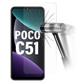 Protector de Pantalla de Cristal Templado para Xiaomi Poco C51 - 9H - Claro