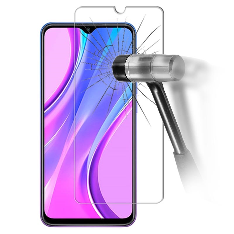 Protector de Pantalla de Cristal Templado - 9H para Xiaomi Redmi 9C, Redmi  9C NFC - Claro