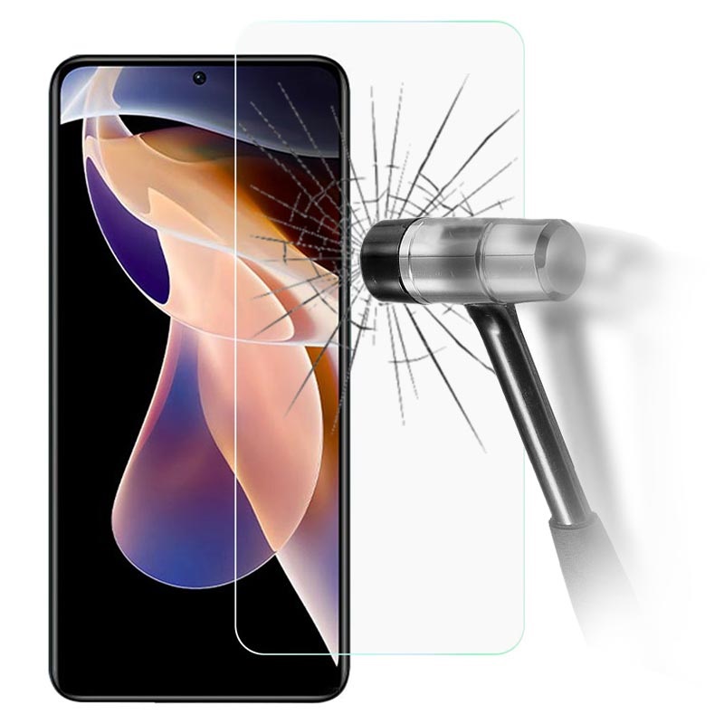 Protector de Pantalla de Cristal Templado para Xiaomi Redmi Note 11 Pro -  Claro