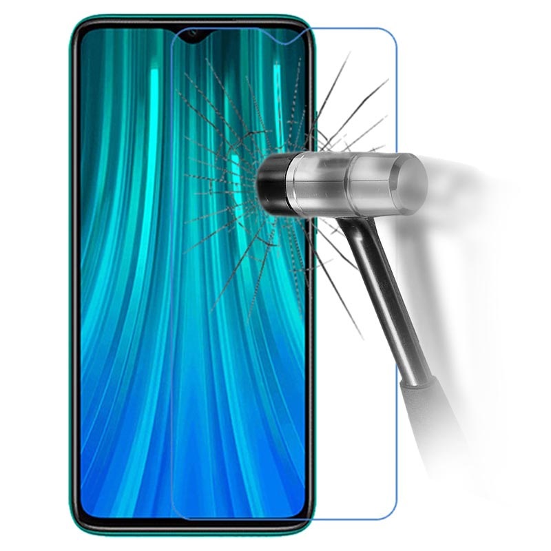 Protector de Pantalla de Cristal Templado - 9H para Xiaomi Redmi Note 8 Pro