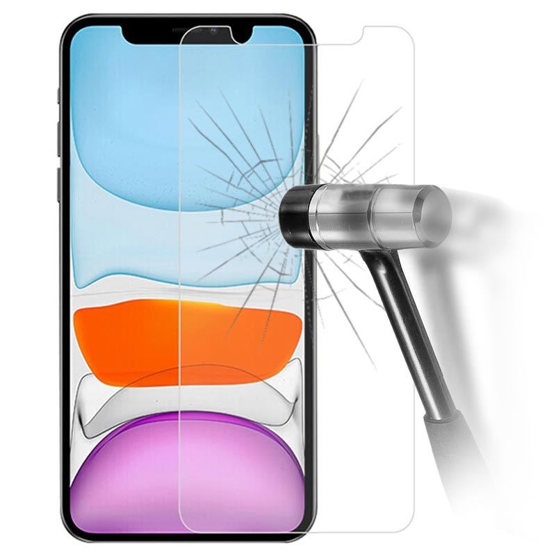 Protector de Pantalla de Cristal Templado para iPhone 12 Pro Max - Claro